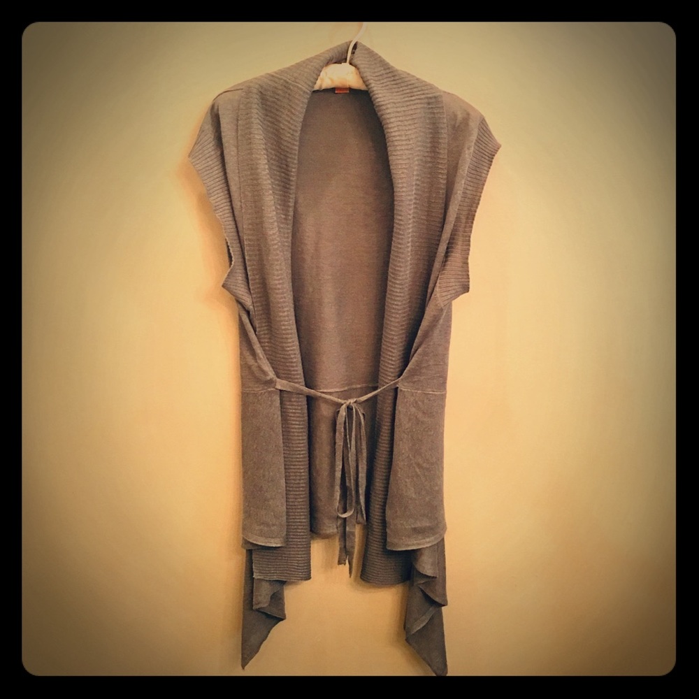 Linen Tommy Bahama Sleeveless Sweater - Sz L